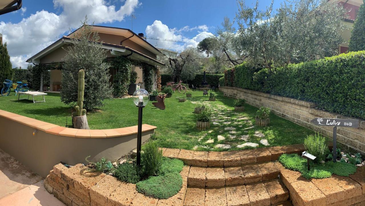 L' Ulivo Bed & Breakfast Терамо Экстерьер фото